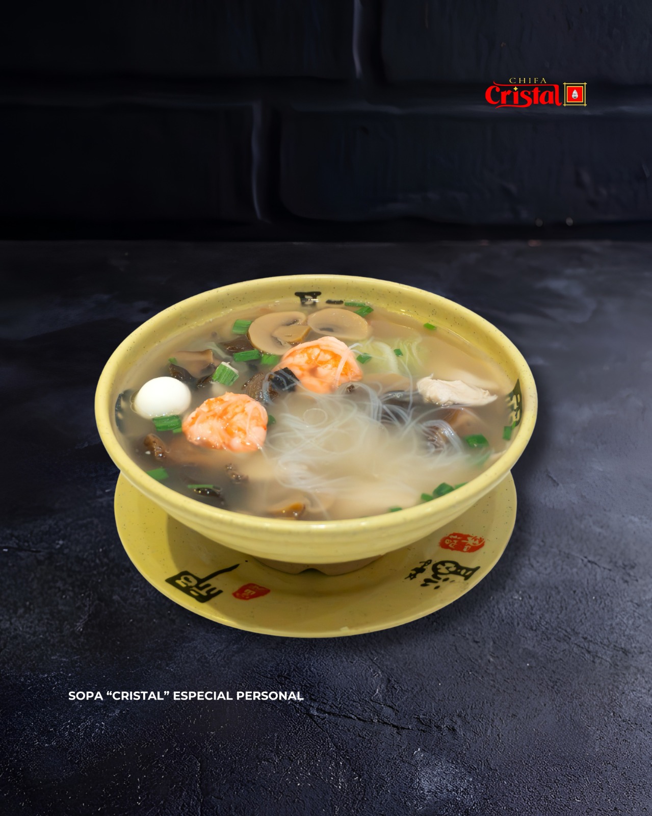 SOPA “CRISTAL”ESP"