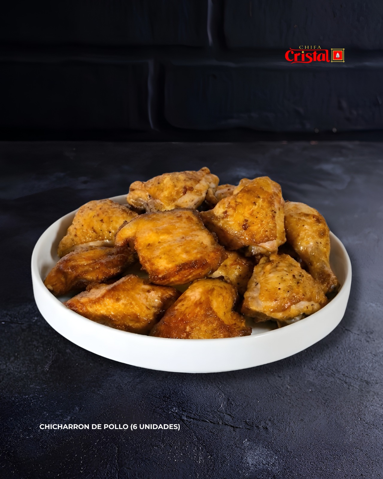 CHICHARRÓN DE POLLO (6u)